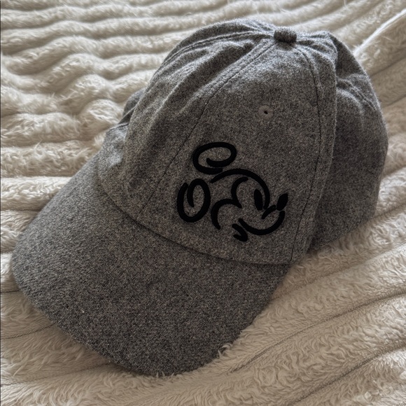 Disney Accessories - Disney Grey Wool Mickey Hat